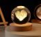 Светящийся хрустальный шар 3D ночник