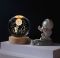 Светящийся хрустальный шар 3D ночник