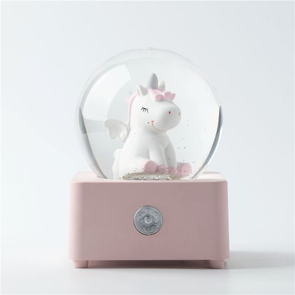 Сувенир водяной шарики музыкальный