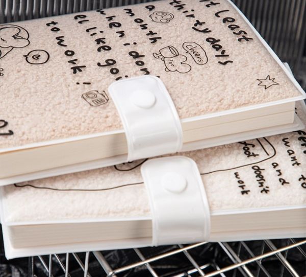 Блокнот «Капибара» А6 мягкий обложка