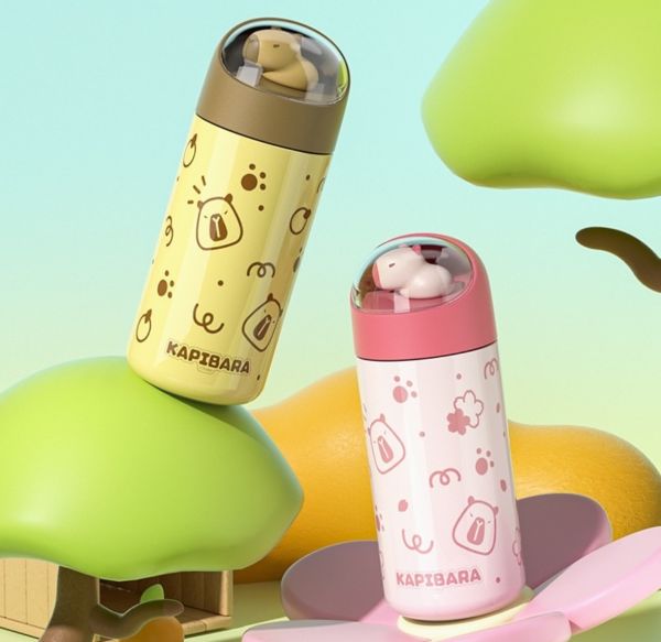 Термос “ Капибара” 350ml
