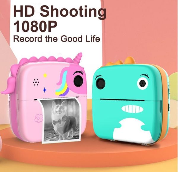 Мини принтер с камерой