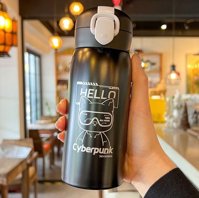 Термос детский мультяшка 350 ml