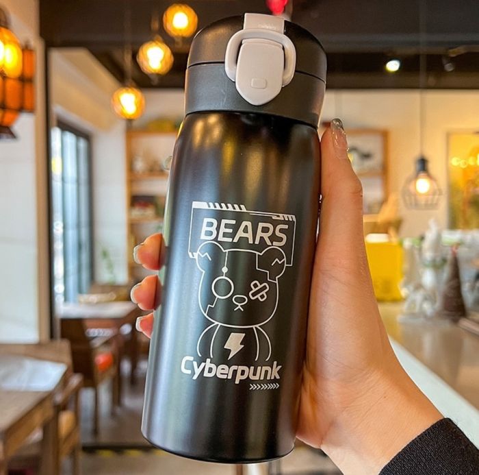 Термос детский мультяшка 350 ml