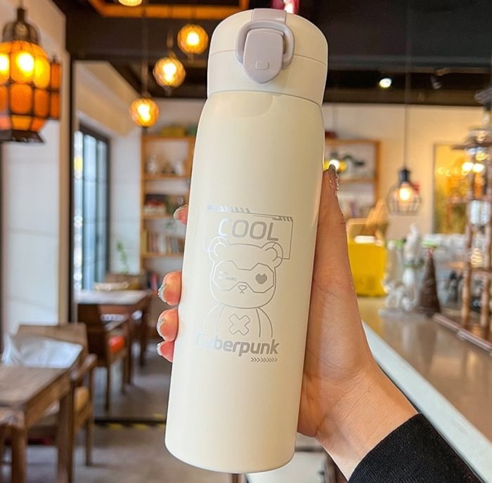 Термос детский мультяшка 350 ml
