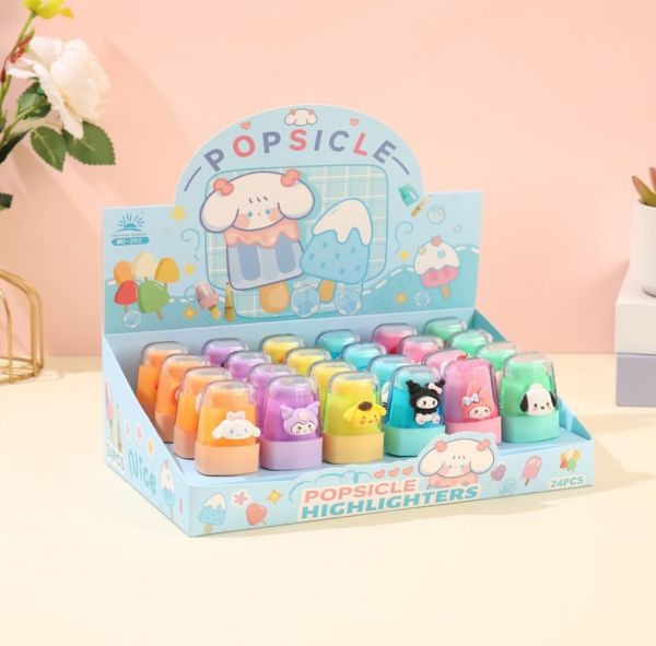 Маркер текстовыделитель Куроми и ее друзья в упаковке 24 шт