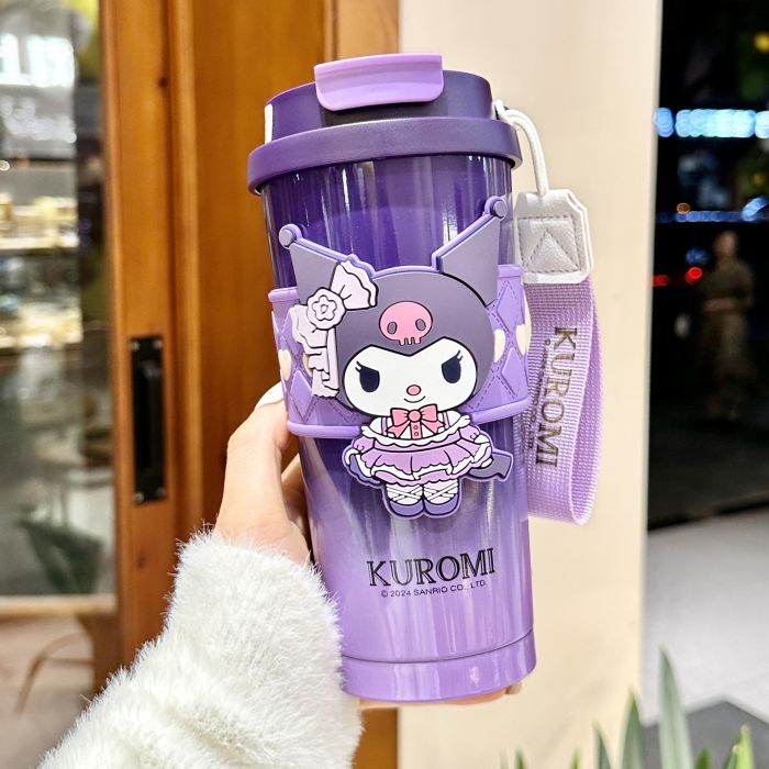 Термос кружка для кофе Куроми и ее друзья