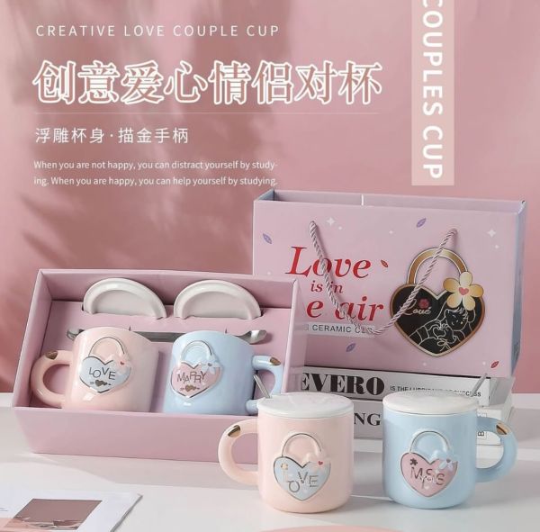 Набор кружек для двоих