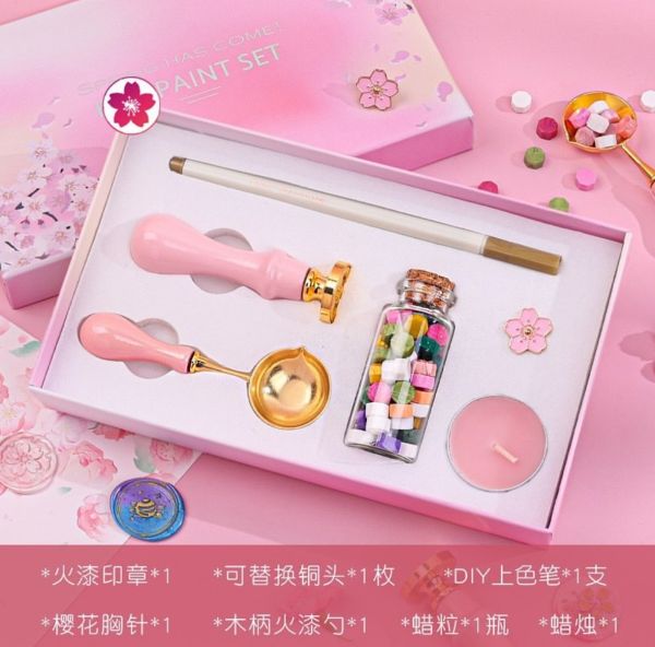 Набор восковых печати