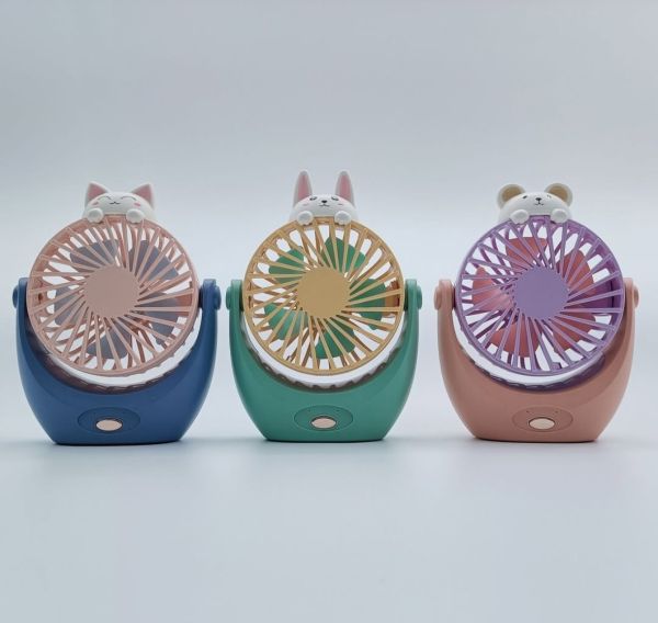 Вентилятор кошка