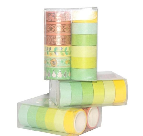 Декоративный скотчи цветной