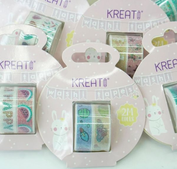 Декоративный скотчи в блистре