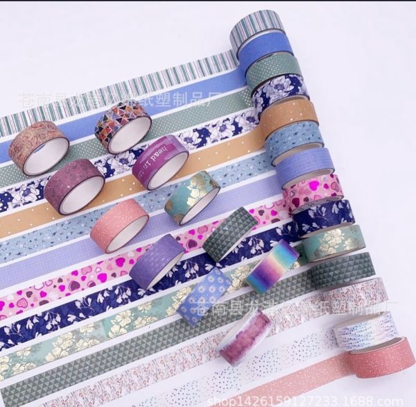 Декоративный скотчи интересный