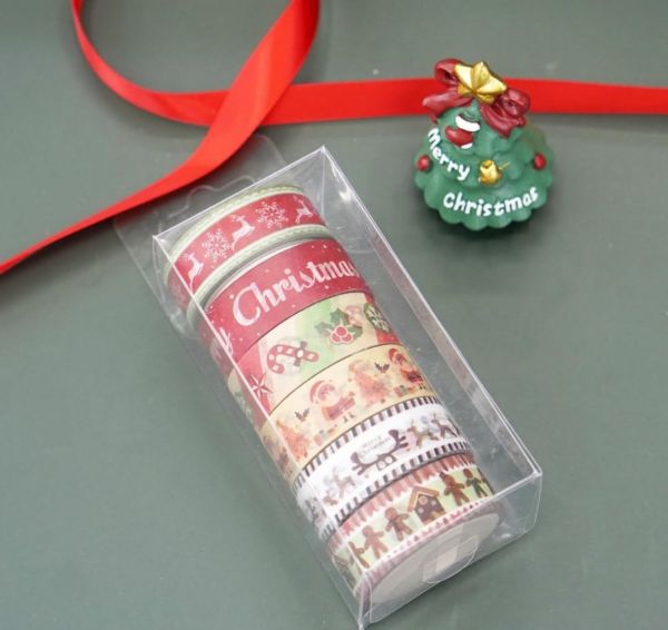 Декоративный скотчи новогодний