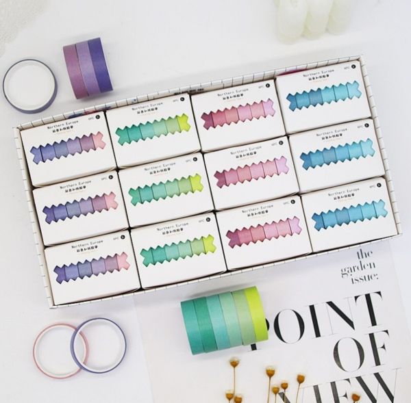 Декоративный скотчи в наборе