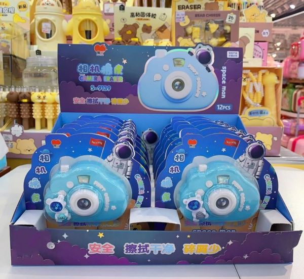 Ластик фотоаппарат 12шт