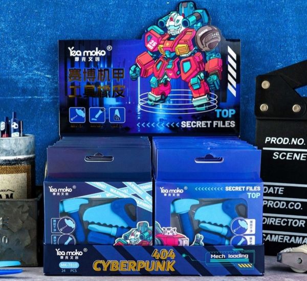 Ластик инструмент в пачке 24шт