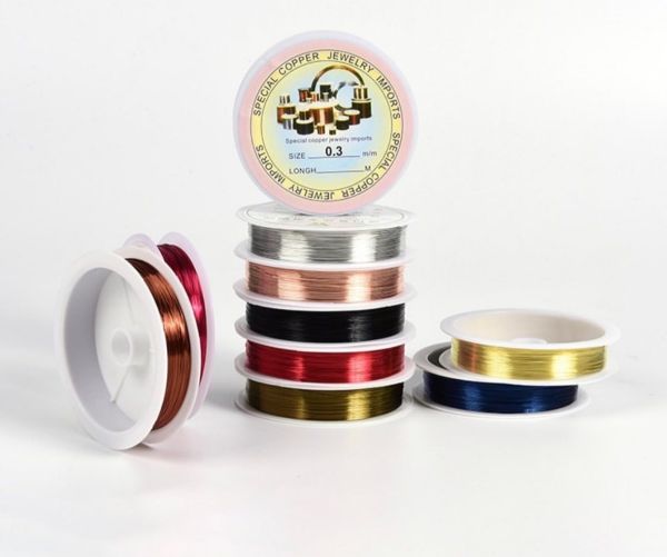 Железные проволоки цветные в пачке 12шт