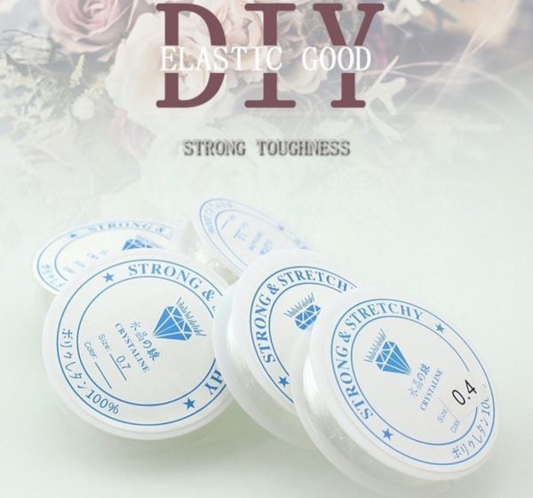 Леска прозрачный белый