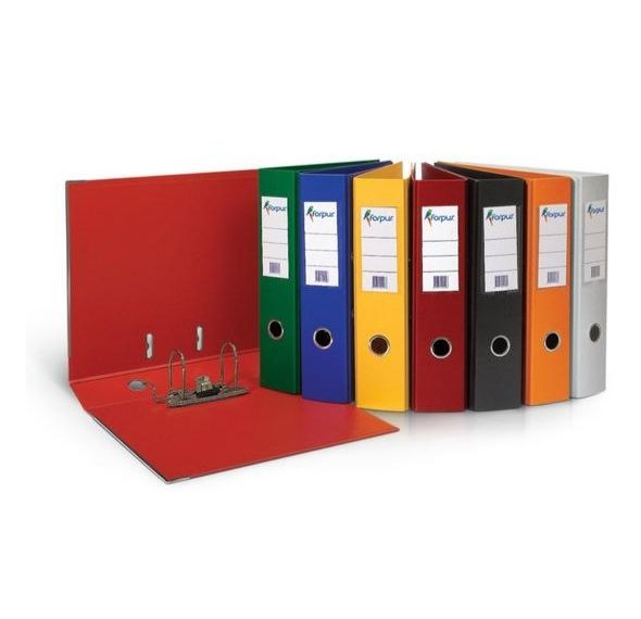 Папка регистратор 75мм в каробке 50шт