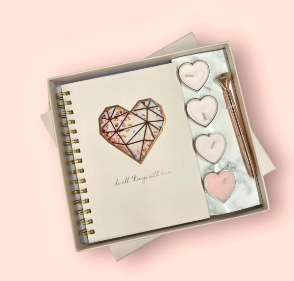 Блокнот в наборе подарочные