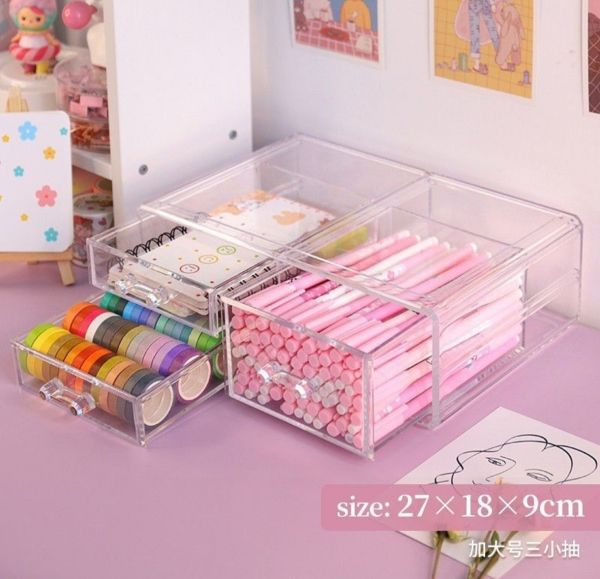 Органайзер пластиковый 3 отд