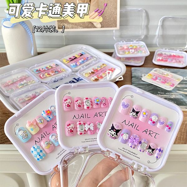 Детские накладные ногти