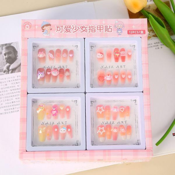 Ногти для девочек