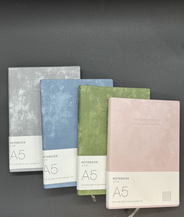 Блокнот формат А5 в линейку мягкий обложка